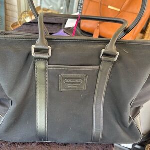Coach tote bag